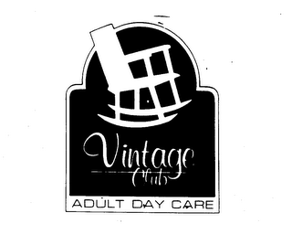 VINTAGE CLUB ADULT DAY CARE logo