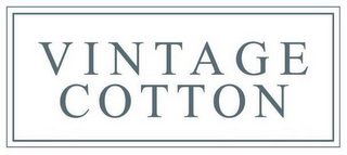 VINTAGE COTTON