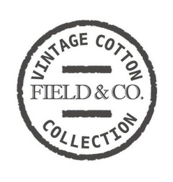 VINTAGE COTTON FIELD & CO. COLLECTION logo