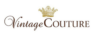 VINTAGE COUTURE logo