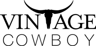 VINTAGE COWBOY logo