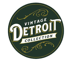 VINTAGE DETROIT COLLECTION logo