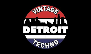VINTAGE DETROIT TECHNO logo