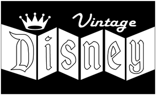 VINTAGE DISNEY logo