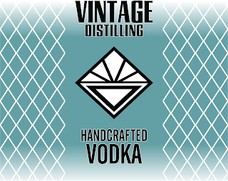 VINTAGE DISTILLING HANDCRAFTED VODKA logo