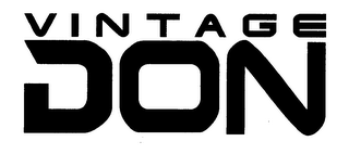 VINTAGE DON logo