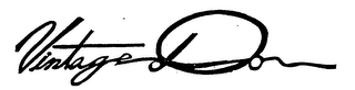 VINTAGE DON logo