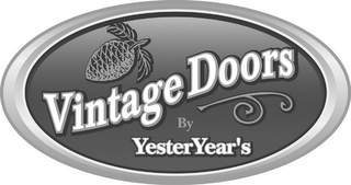 VINTAGE DOORS BY YESTERYEAR'S logo