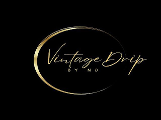 VINTAGE DRIP BY ND logo