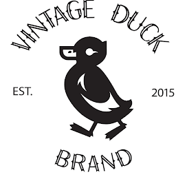 VINTAGE DUCK BRAND EST. 2015 logo