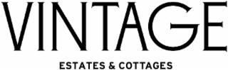VINTAGE ESTATES & COTTAGES logo