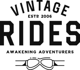 VINTAGE ESTD 2006 RIDES AWAKENING ADVENTURERS logo