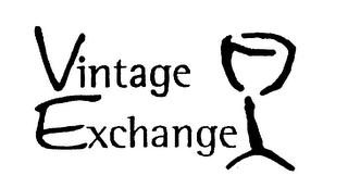 VINTAGE EXCHANGE logo