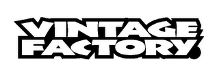 VINTAGE FACTORY logo
