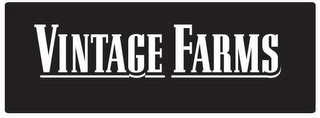 VINTAGE FARMS logo
