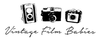 VINTAGE FILM BABIES logo