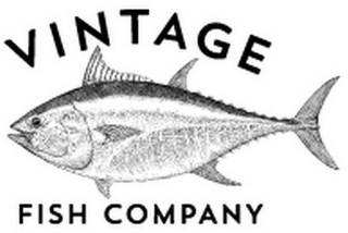 VINTAGE FISH COMPANY logo