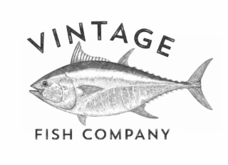 VINTAGE FISH COMPANY logo