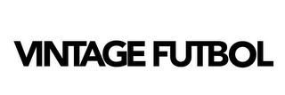 VINTAGE FUTBOL logo