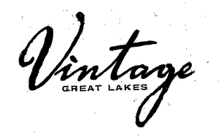 VINTAGE GREAT LAKES logo
