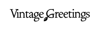 VINTAGE GREETINGS logo