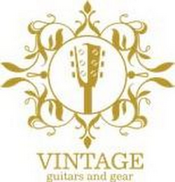 VINTAGE GUITARS AND GEAR logo