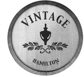 VINTAGE HAMILTON logo