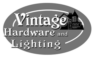 VINTAGE HARDWARE AND LIGHTING logo