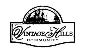 VINTAGE HILLS COMMUNITY logo