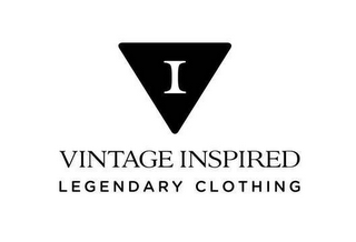 VINTAGE INSPIRED LEGENDARY CLOTHING logo