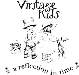 VINTAGE KIDS A REFLECTION IN TIME logo