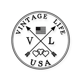 VINTAGE LIFE VL USA logo