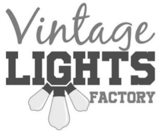 VINTAGE LIGHTS FACTORY logo