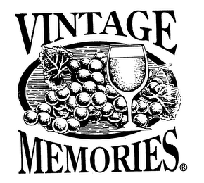 VINTAGE MEMORIES logo