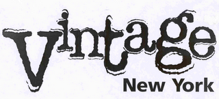 VINTAGE NEW YORK logo