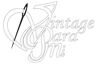 VINTAGE PARA MI logo