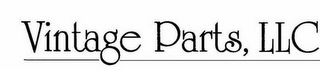VINTAGE PARTS, LLC logo