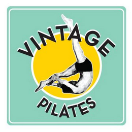 VINTAGE PILATES logo
