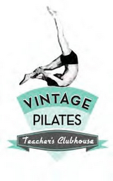 VINTAGE PILATES TEACHER'S CLUBHOUSE logo