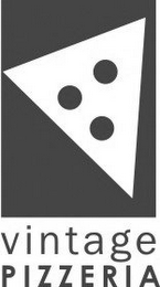VINTAGE PIZZERIA logo