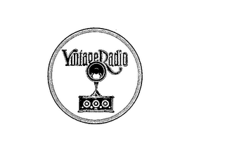 VINTAGE RADIO logo