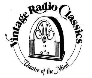 VINTAGE RADIO CLASSICS THEATRE OF THE MIND logo