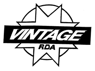 VINTAGE RDA logo