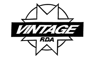 VINTAGE RDA logo