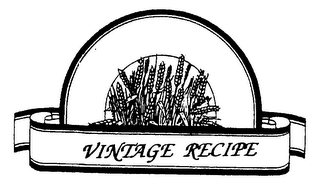 VINTAGE RECIPE logo