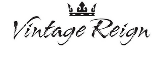 VINTAGE REIGN logo