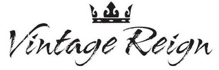 VINTAGE REIGN logo