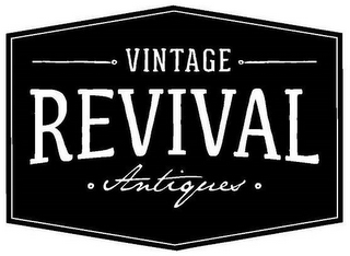 VINTAGE REVIVAL ANTIQUES logo