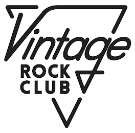 VINTAGE ROCK CLUB logo