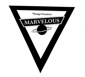 VINTAGE ROMANCE MARVELOUS logo
